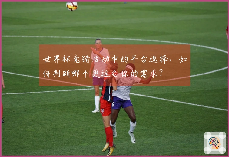 世界杯竞猜活动中的平台选择，如何判断哪个更适合你的需求？