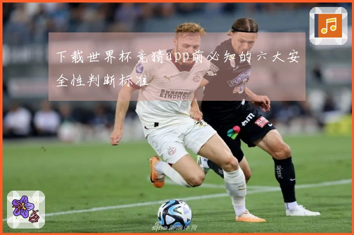 下载世界杯竞猜app前必知的六大安全性判断标准